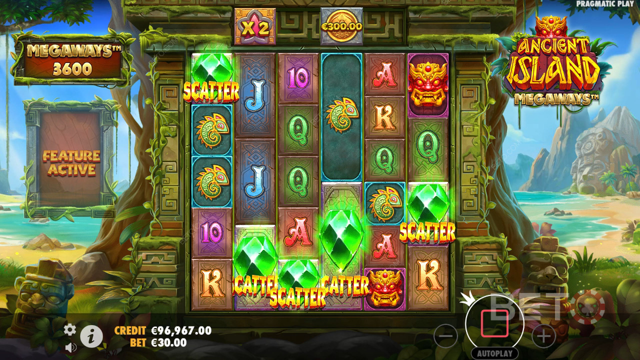 Đánh giá Ancient Island Megaways của BETO Slots