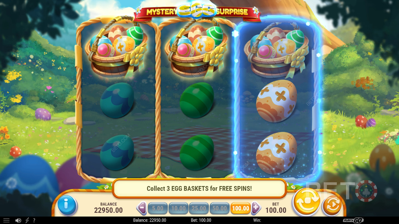 Đánh giá Mystery Egg Surprise của BETO Slots
