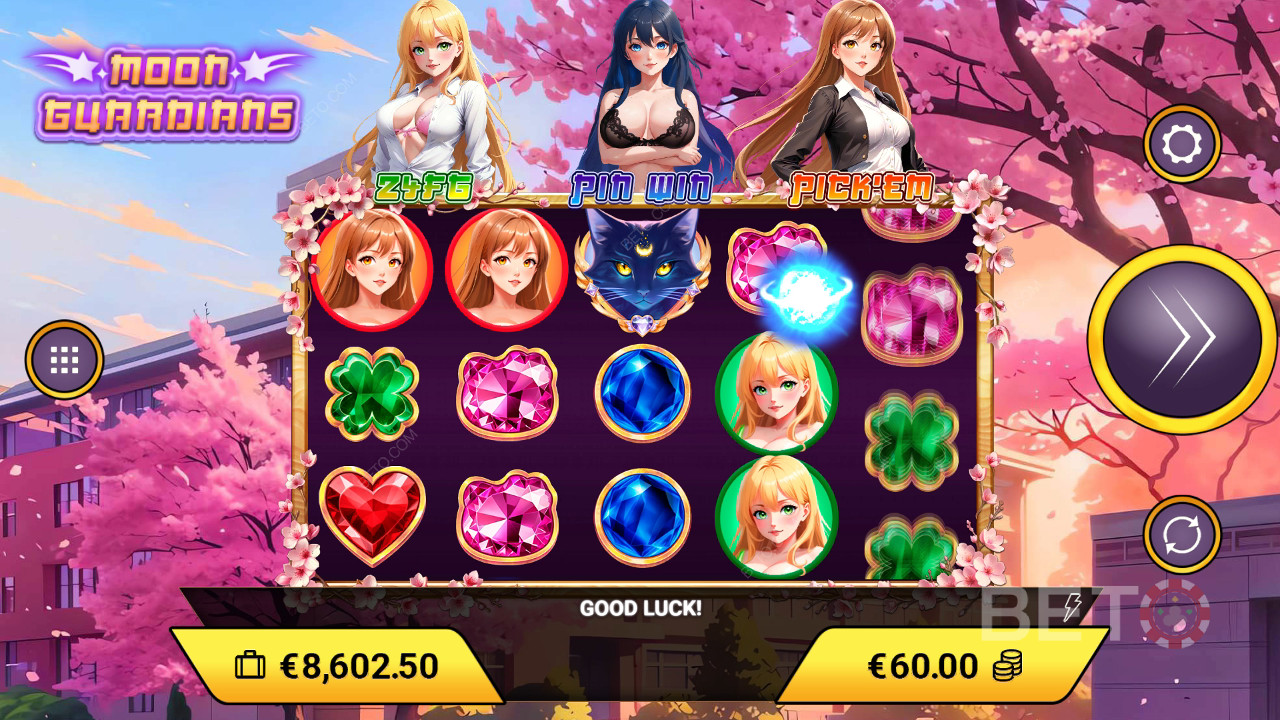 Đánh giá Moon Guardians của BETO Slots
