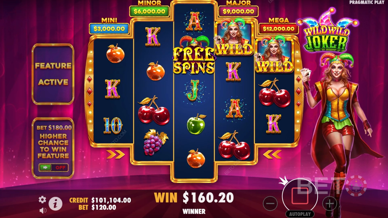 Đánh giá Wild Wild Joker của BETO Slots