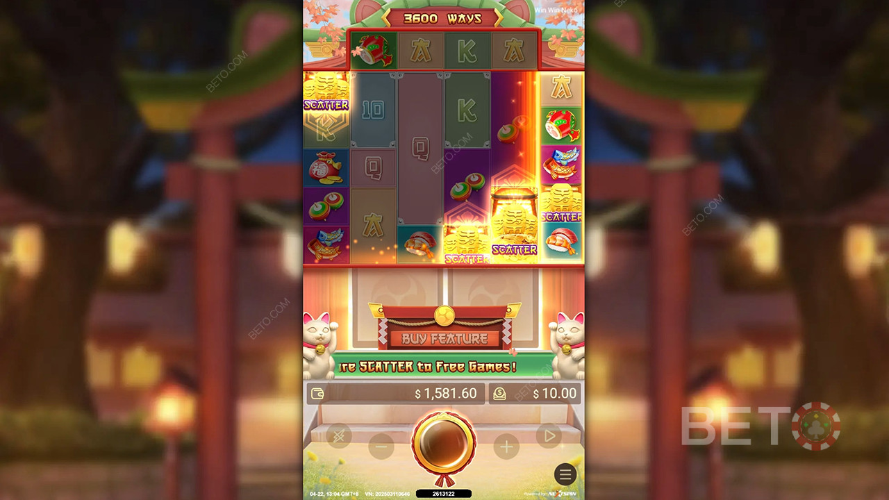 Đánh giá Win Win Neko của BETO Slots