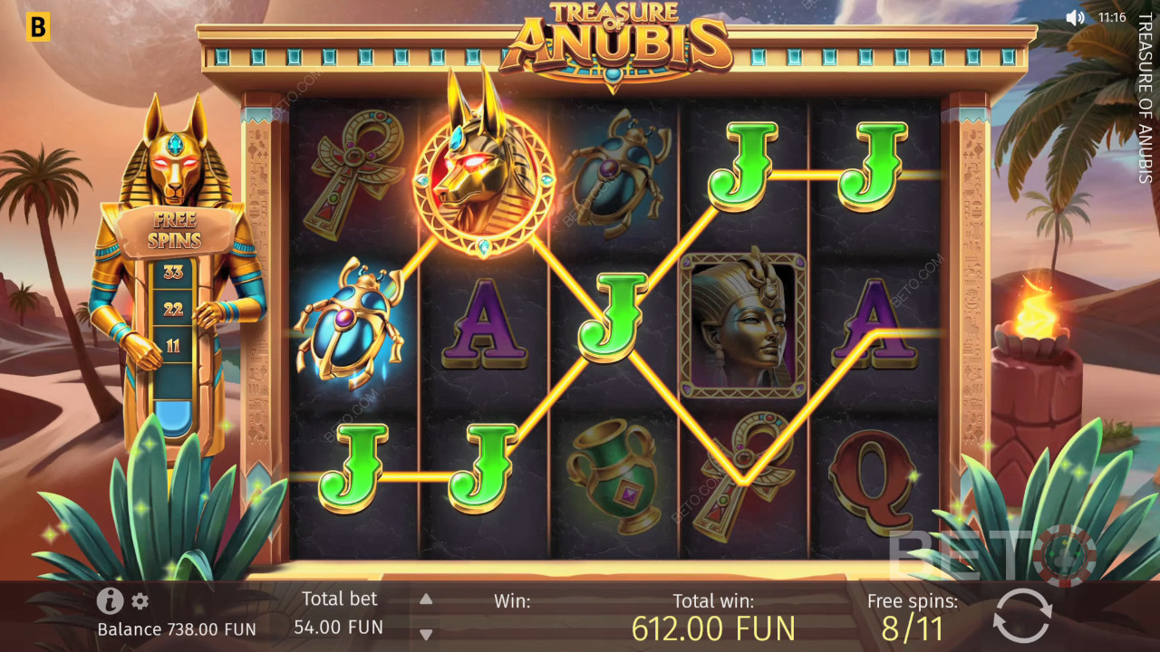 Treasure of Anubis có phải là một trò chơi hay không?