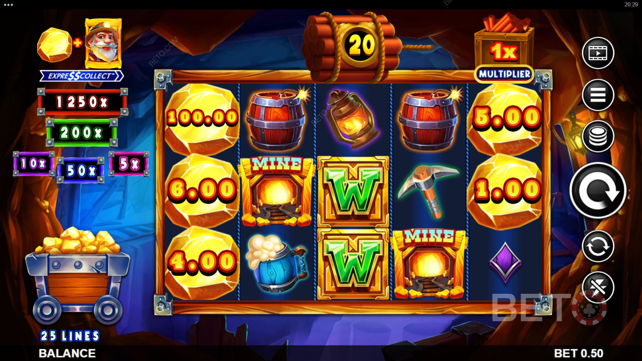 Hướng dẫn cách chơi Boomstick Bill của High Limit Studio