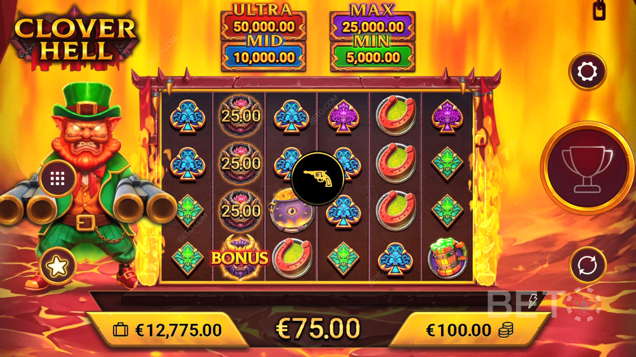 Đánh giá Clover Hell của BETO Slots