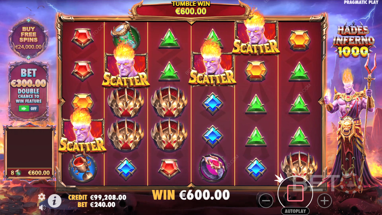 Đánh giá Hades Inferno 1000 của BETO Slots