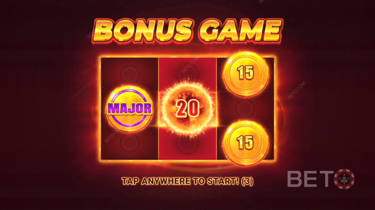 Các tính năng thưởng được giải thích trong Power Sun của 3 Oaks Gaming