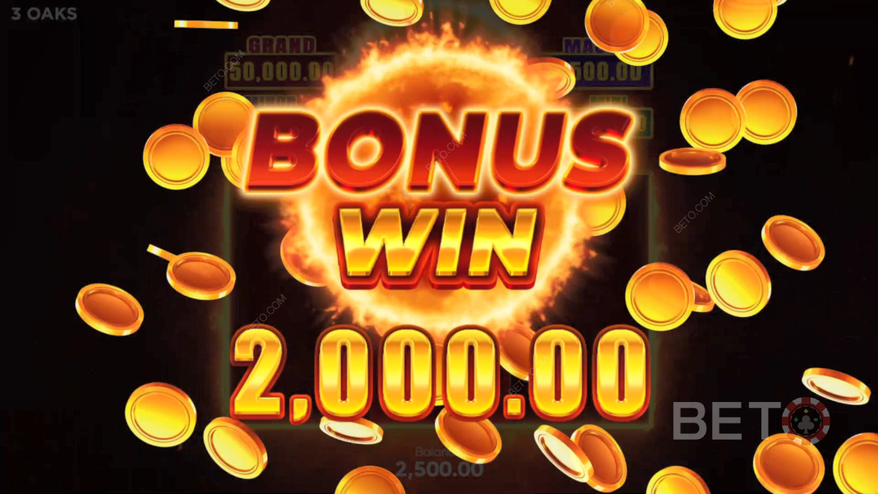 Thắng 1.000 lần tiền cược của bạn trong trò chơi Power Sun Online Slot!