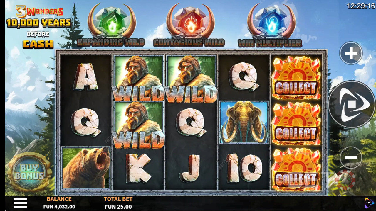 Đánh giá 10000 Years Before Cash của BETO Slots