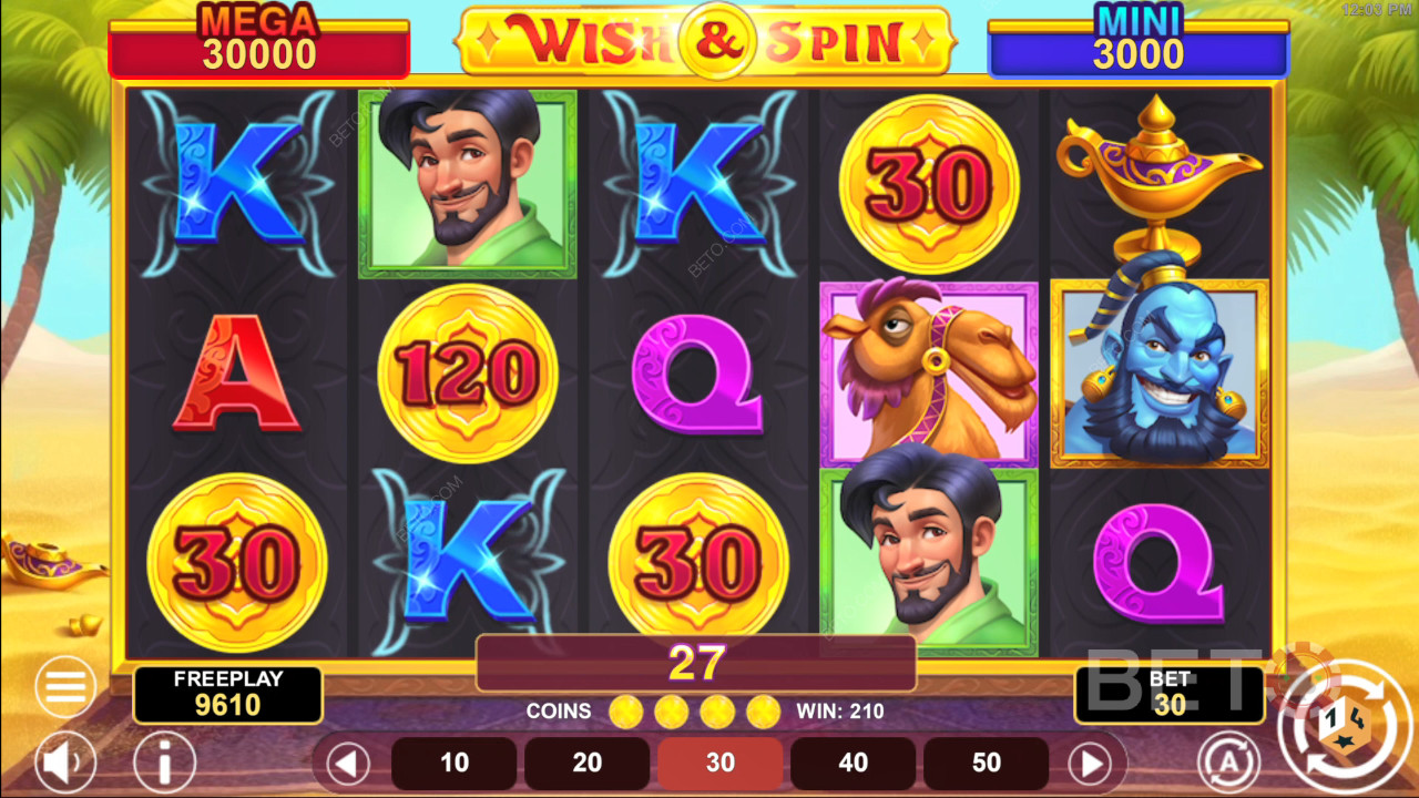 Đánh giá Wish And Spin Hold And Win của BETO Slots