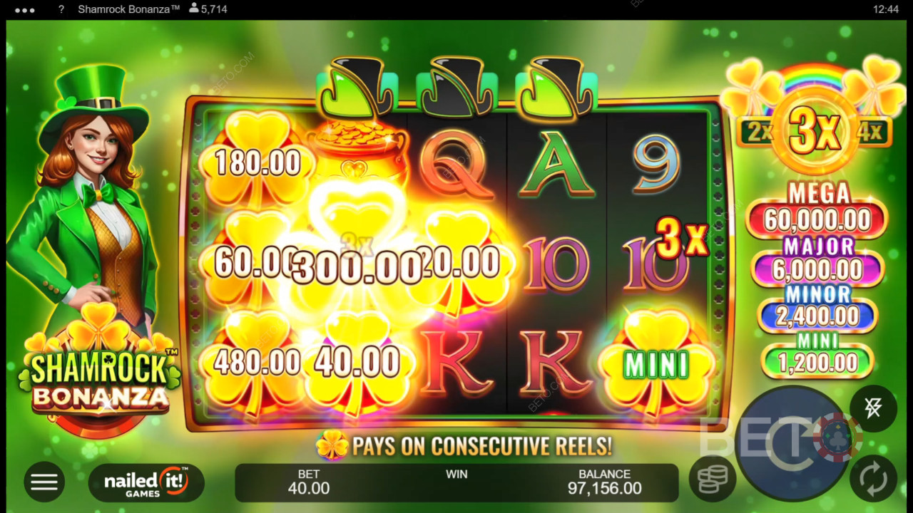 Shamrock Bonanza có phải là một trò chơi hay không?