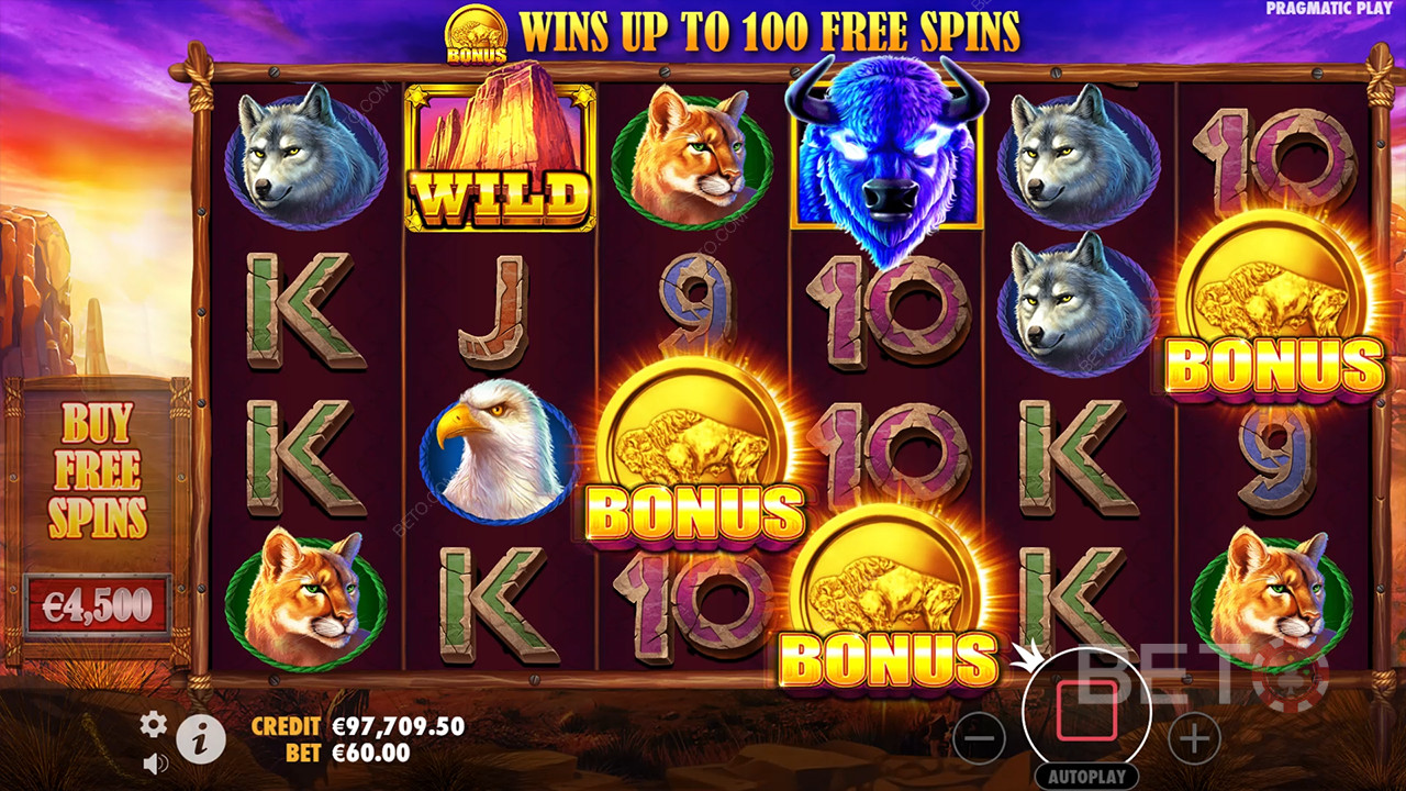 Đánh giá Bison Spirit của BETO Slots