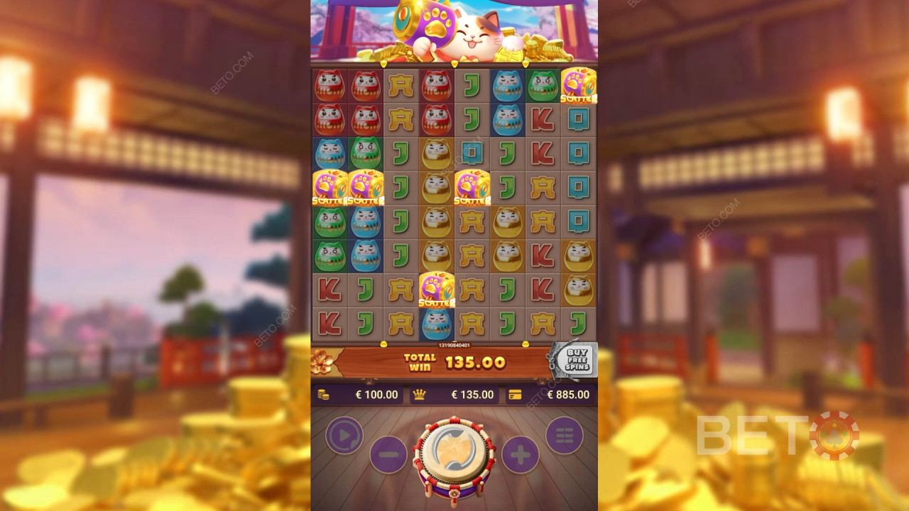 Đánh giá Happy Neko của BETO Slots