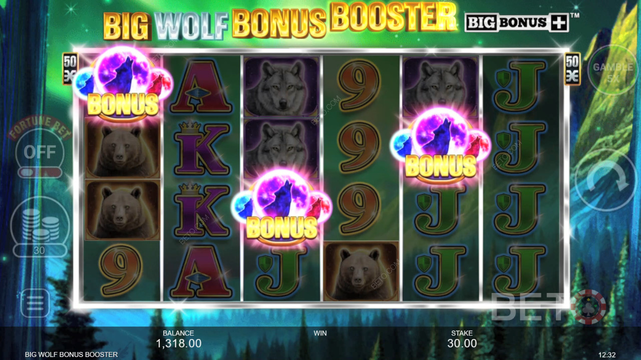 Đánh giá Big Wolf Bonus Booster của BETO Slots