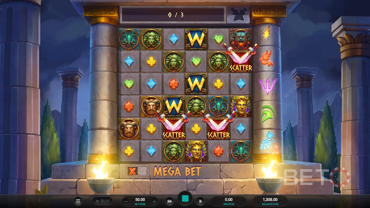 Đánh giá Divine Anarchy của BETO Slots