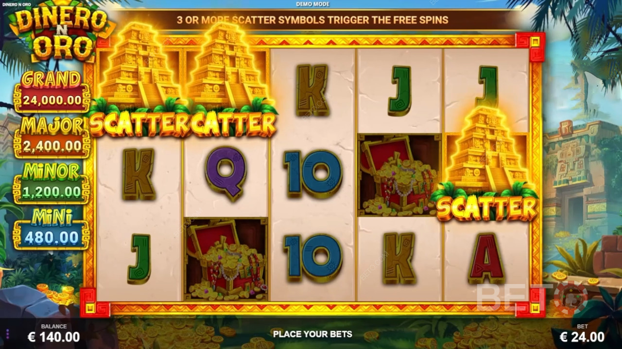 Đánh giá Dinero N Oro của BETO Slots