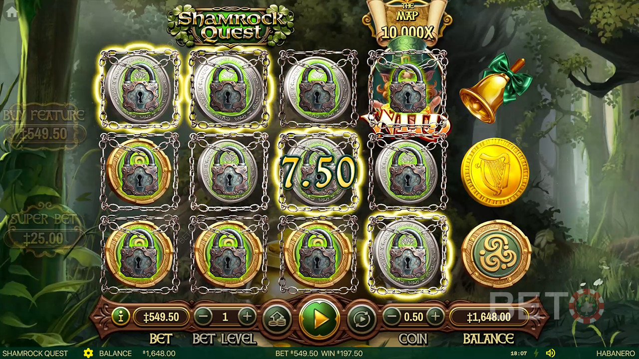 Đánh giá Shamrock Quest của BETO Slots