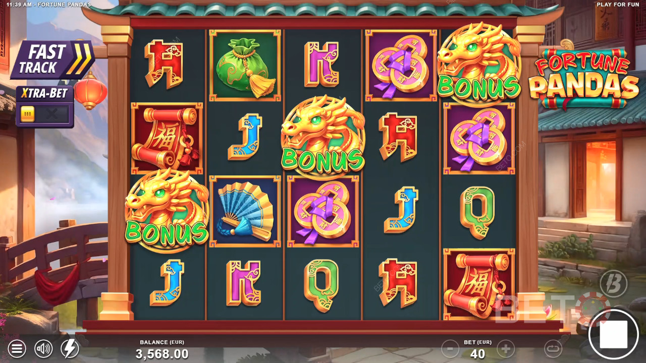Đánh giá Fortune Pandas của BETO Slots
