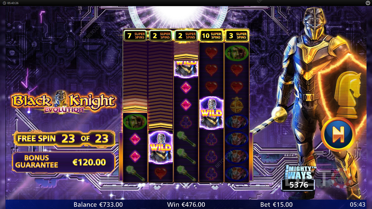Liệu Black Knight Evolution có phải là một trò chơi hay?