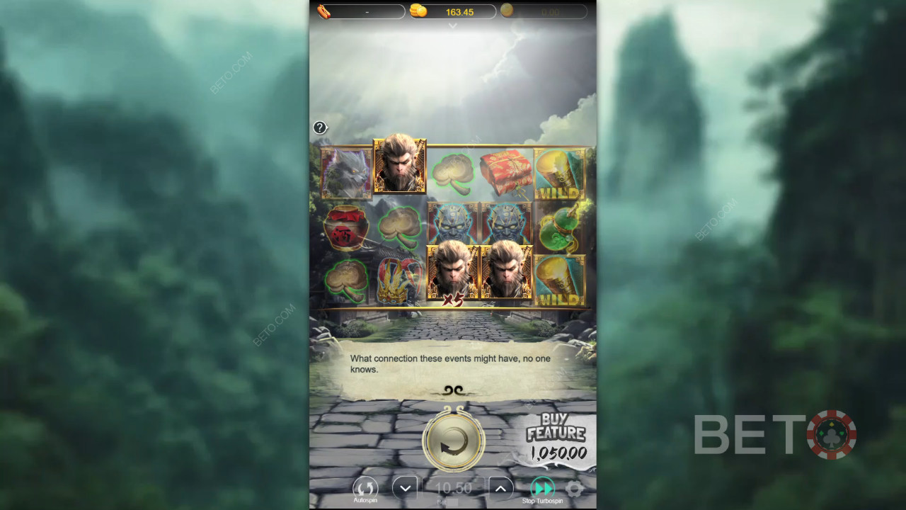 Giải thích về các tính năng thưởng trong Black Myth Wukong của Triple Profits Games