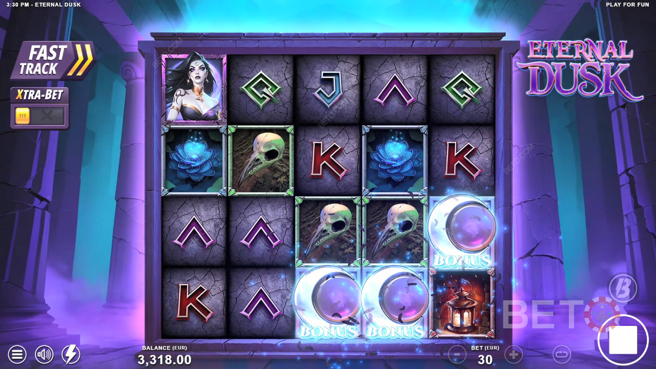 Đánh giá Eternal Dusk của BETO Slots