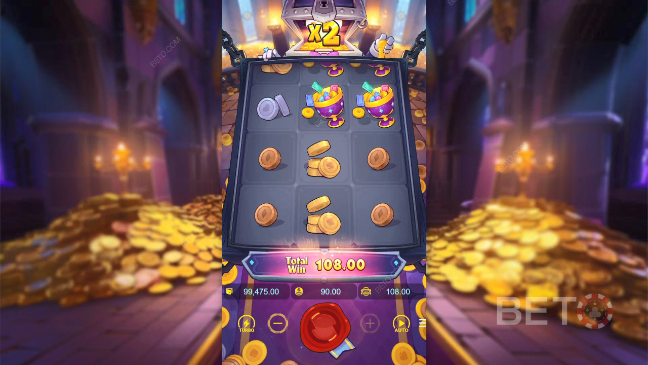 Giải thích về các tính năng bổ sung trong Mr. Treasure