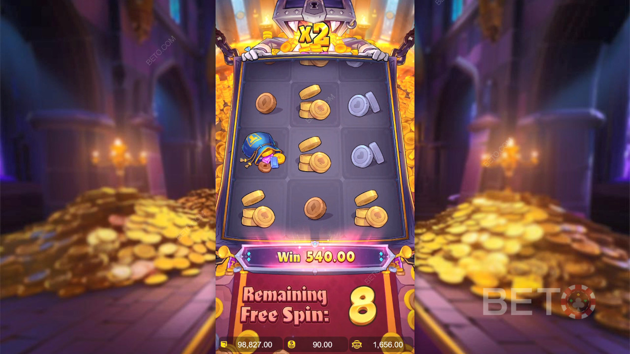 Tài sản của ông Treasure có vui không?