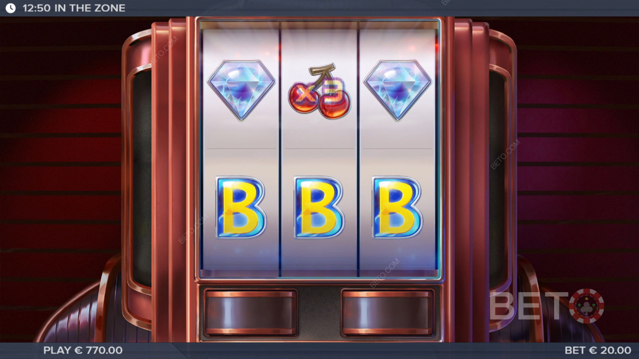 Đánh giá In the Zone của BETO Slots