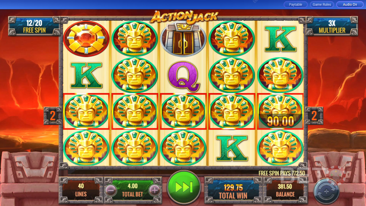 Đánh giá Action Jack của BETO Slots