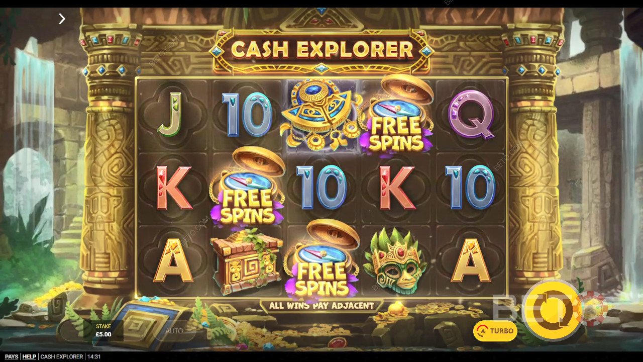 Đánh giá Cash Explorer của BETO Slots