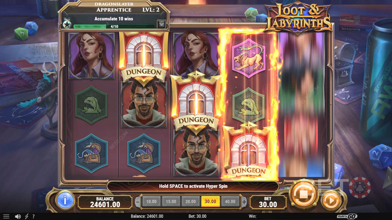 Đánh giá Loot & Labyrinths của BETO Slots