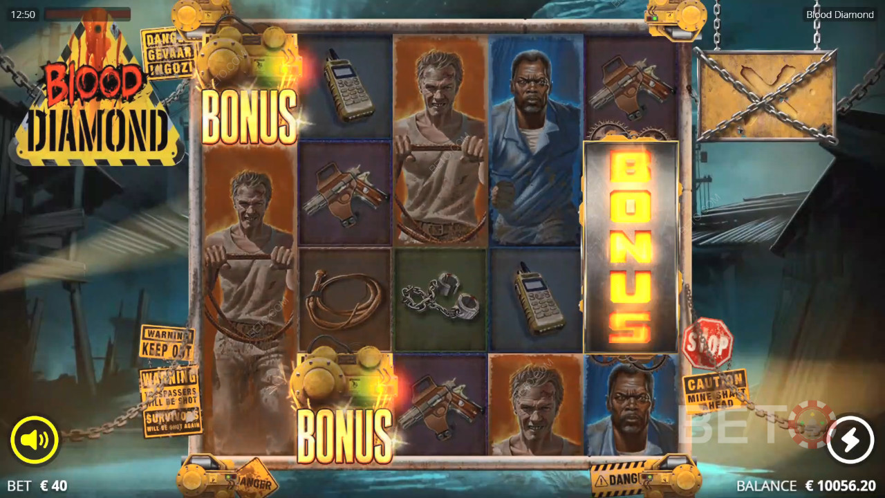 Đánh giá Blood Diamond của BETO Slots