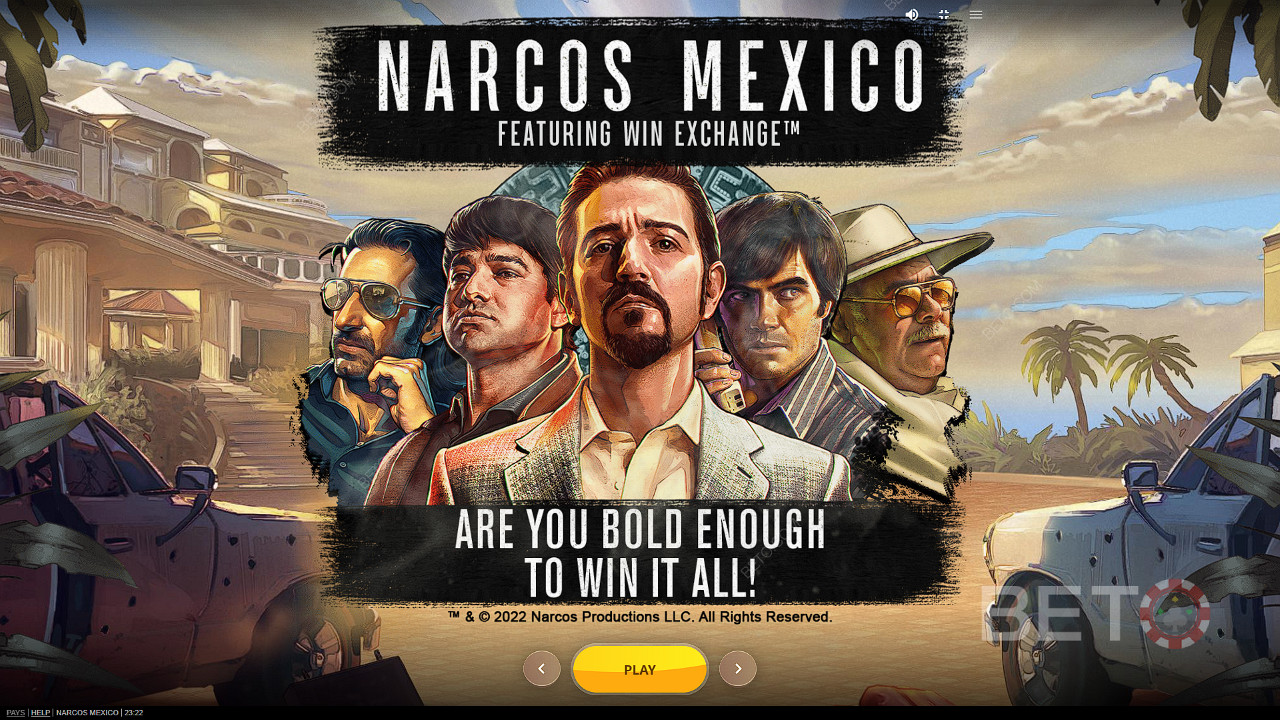 Hãy chấp nhận rủi ro và giành chiến thắng tất cả trong trò chơi slot trực tuyến T Mexico