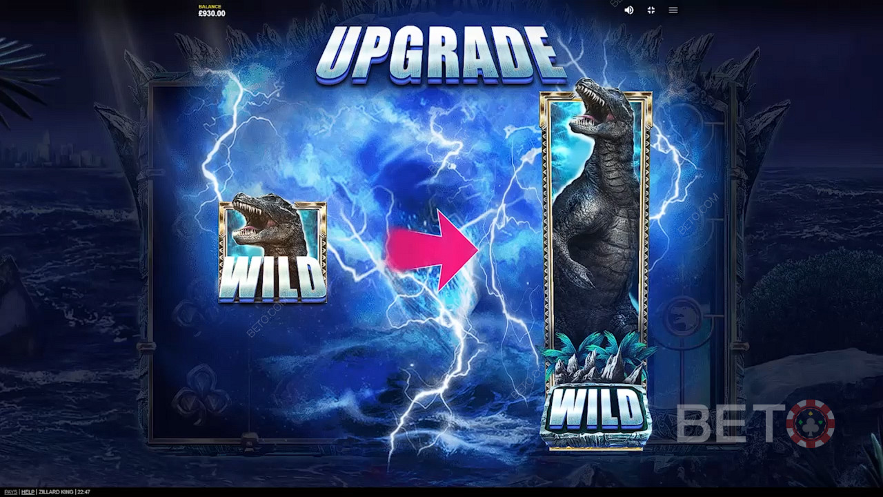 Tập trung nâng cấp biểu tượng Wild để thắng lớn