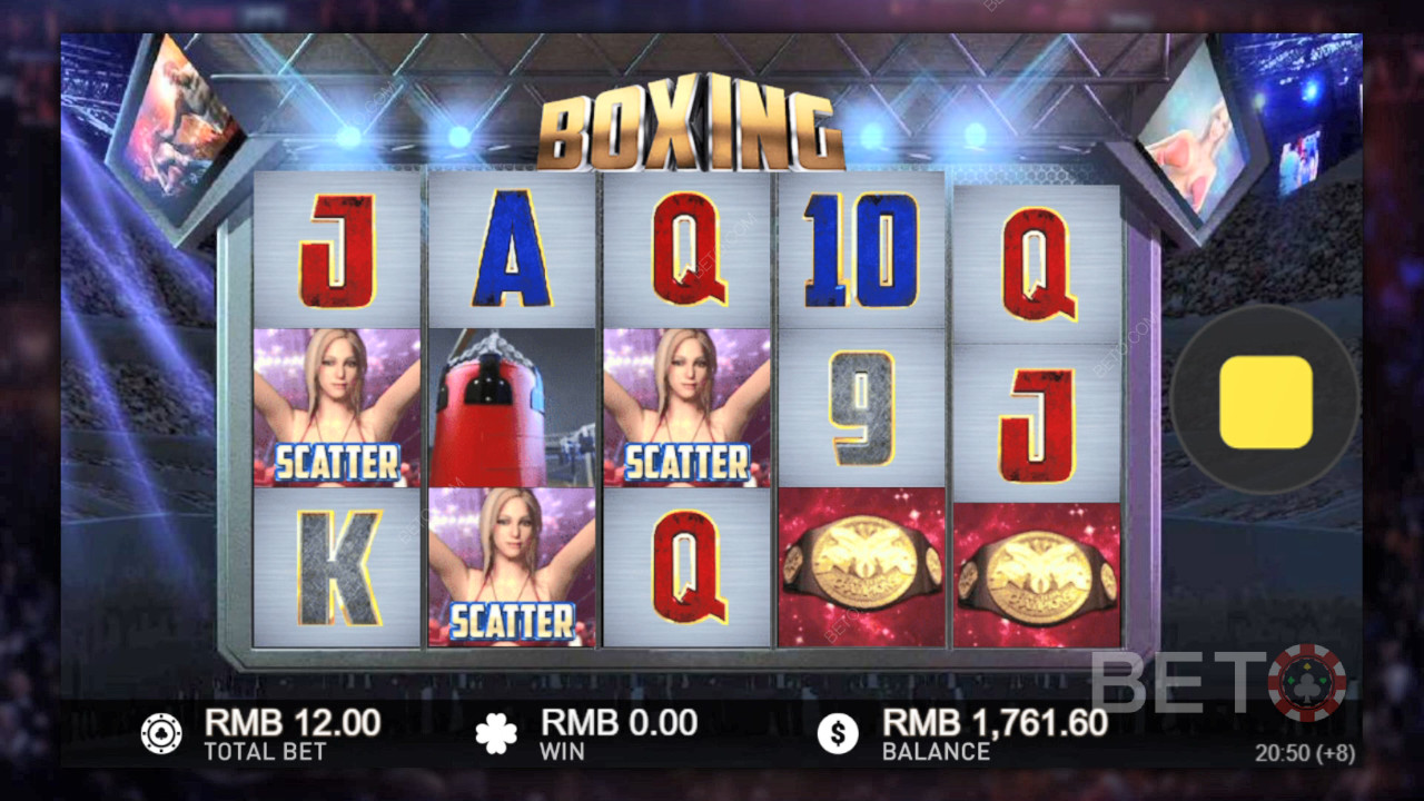 Đánh giá Quyền Anh của BETO Slots