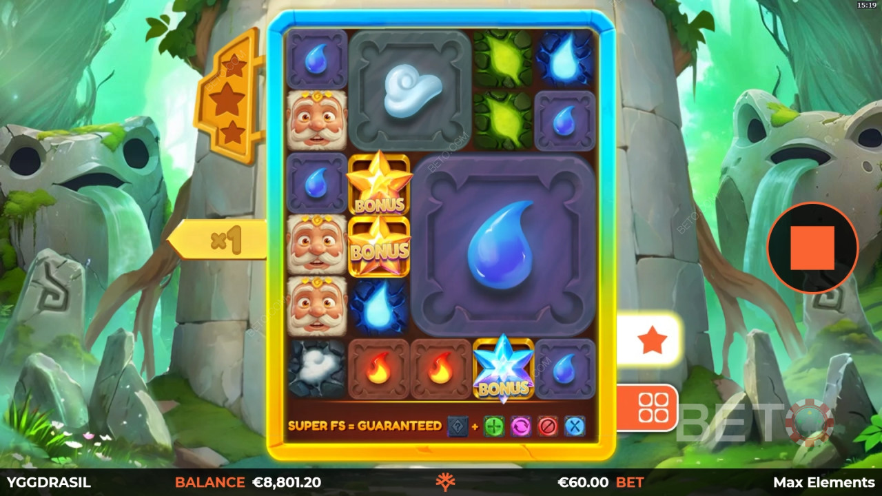Đánh giá Max Elements của BETO Slots