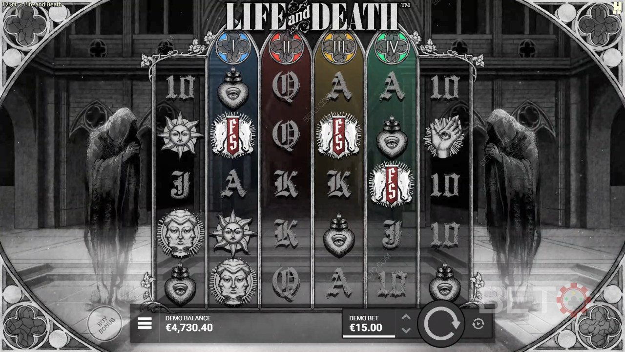Đánh giá về Life and Death của BETO Slots