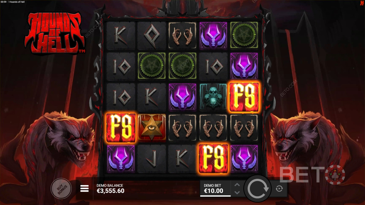 Đánh giá Hounds of Hell của BETO Slots