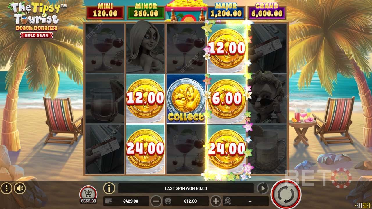 Đánh giá của Tipsy Tourist: Beach Bonanza của BETO Slots