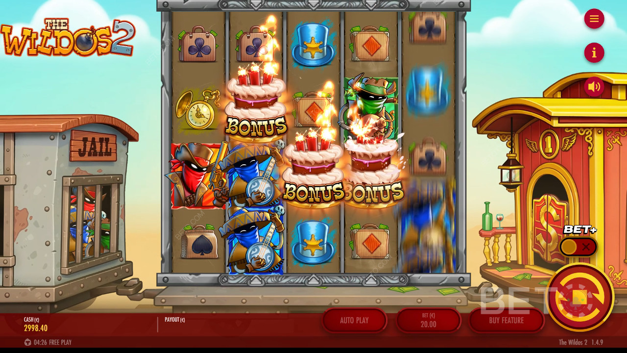 Đánh giá Wildos 2 của BETO Slots