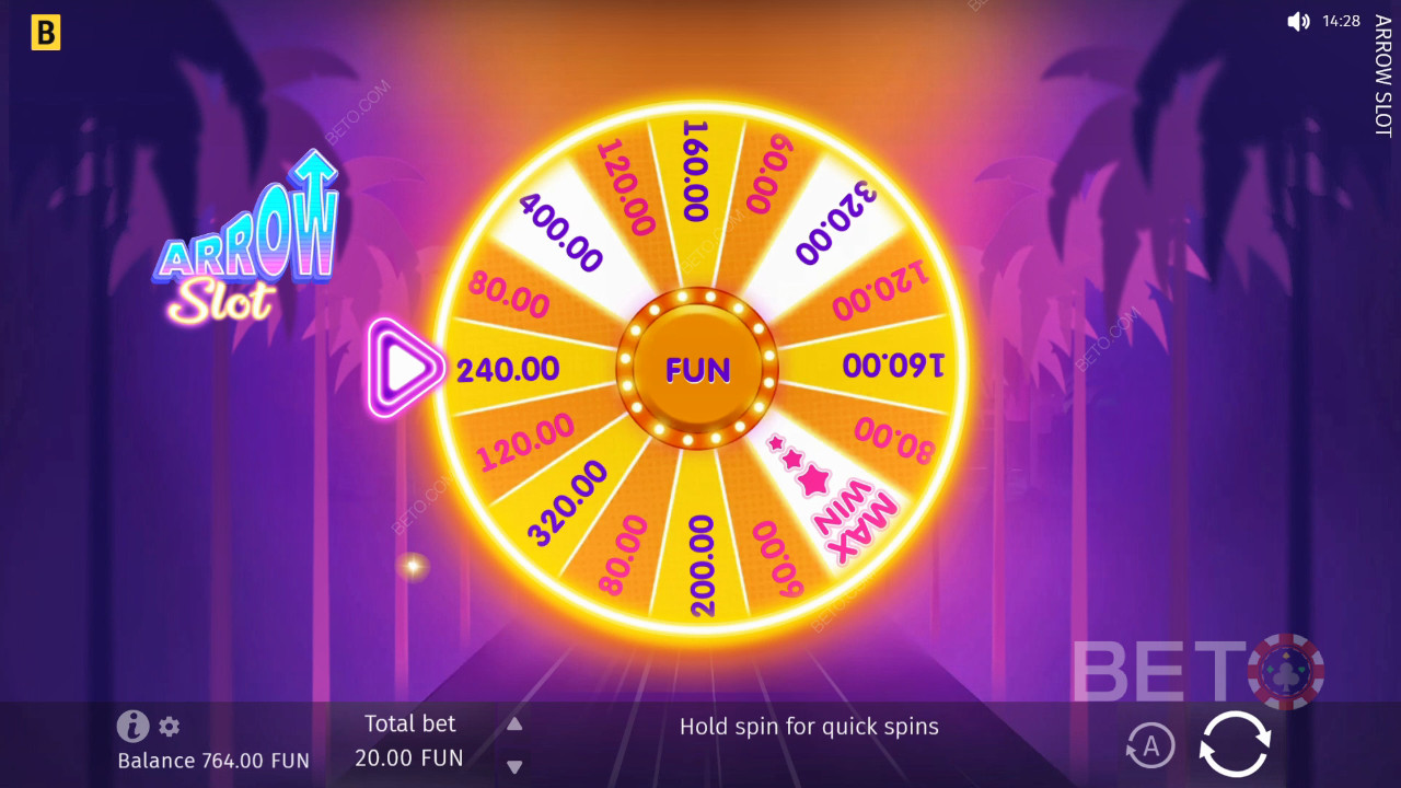 Đánh giá về Arrow Slot của BETO Slots