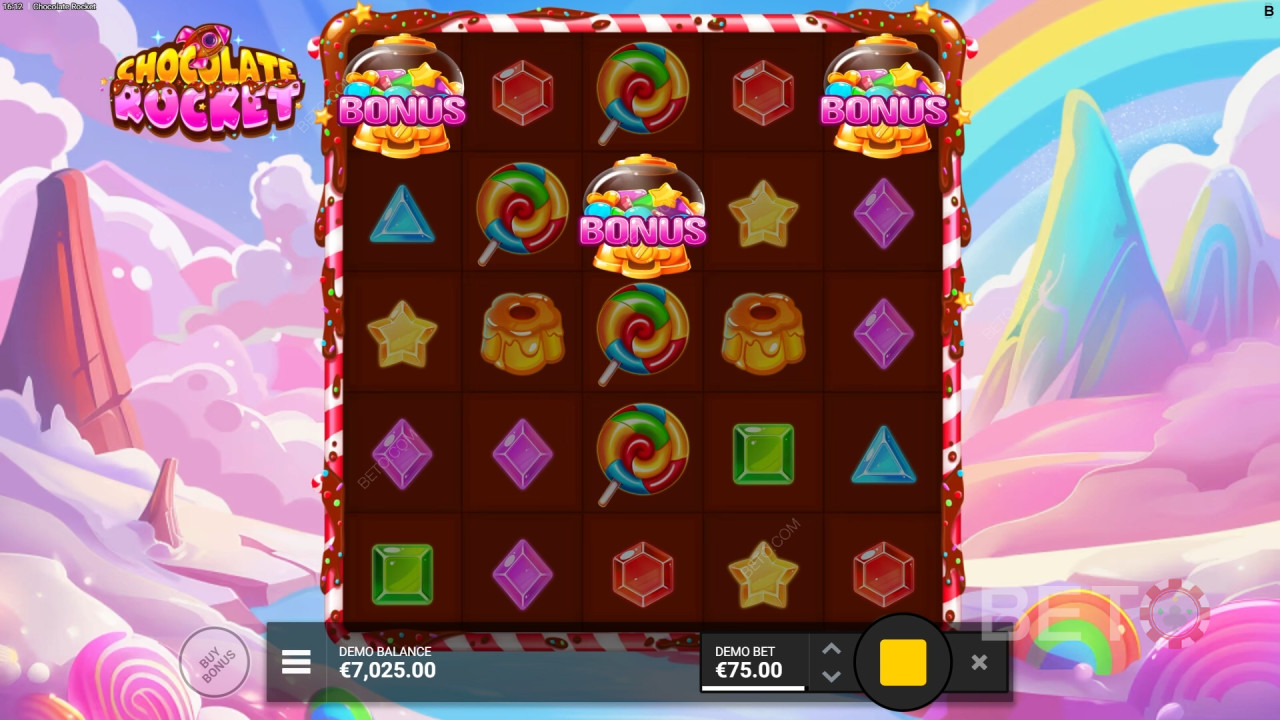 Đánh giá Chocolate Rocket của BETO Slots