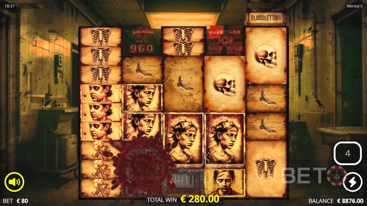 Đánh giá Mental 2 của BETO Slots