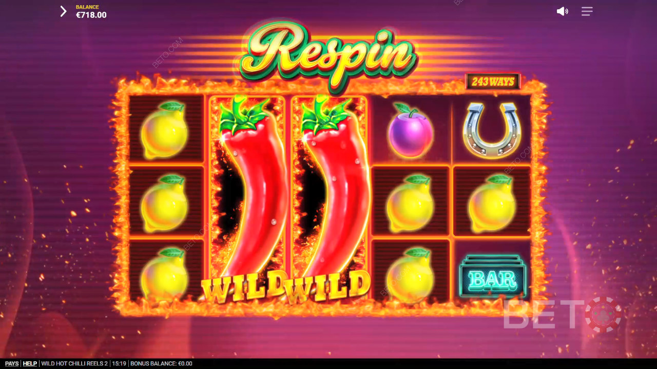 Đánh giá Wild Hot Chilli Reels 2 của BETO Slots
