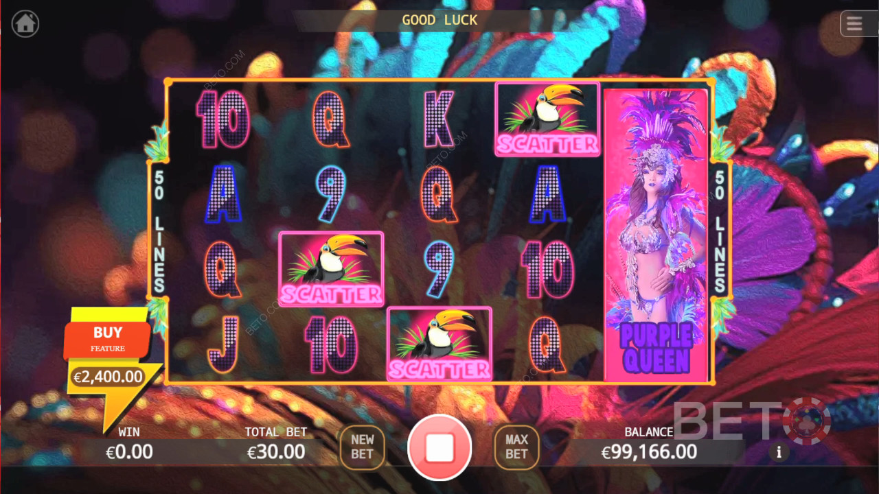 Đánh giá Carnival Beauty của BETO Slots