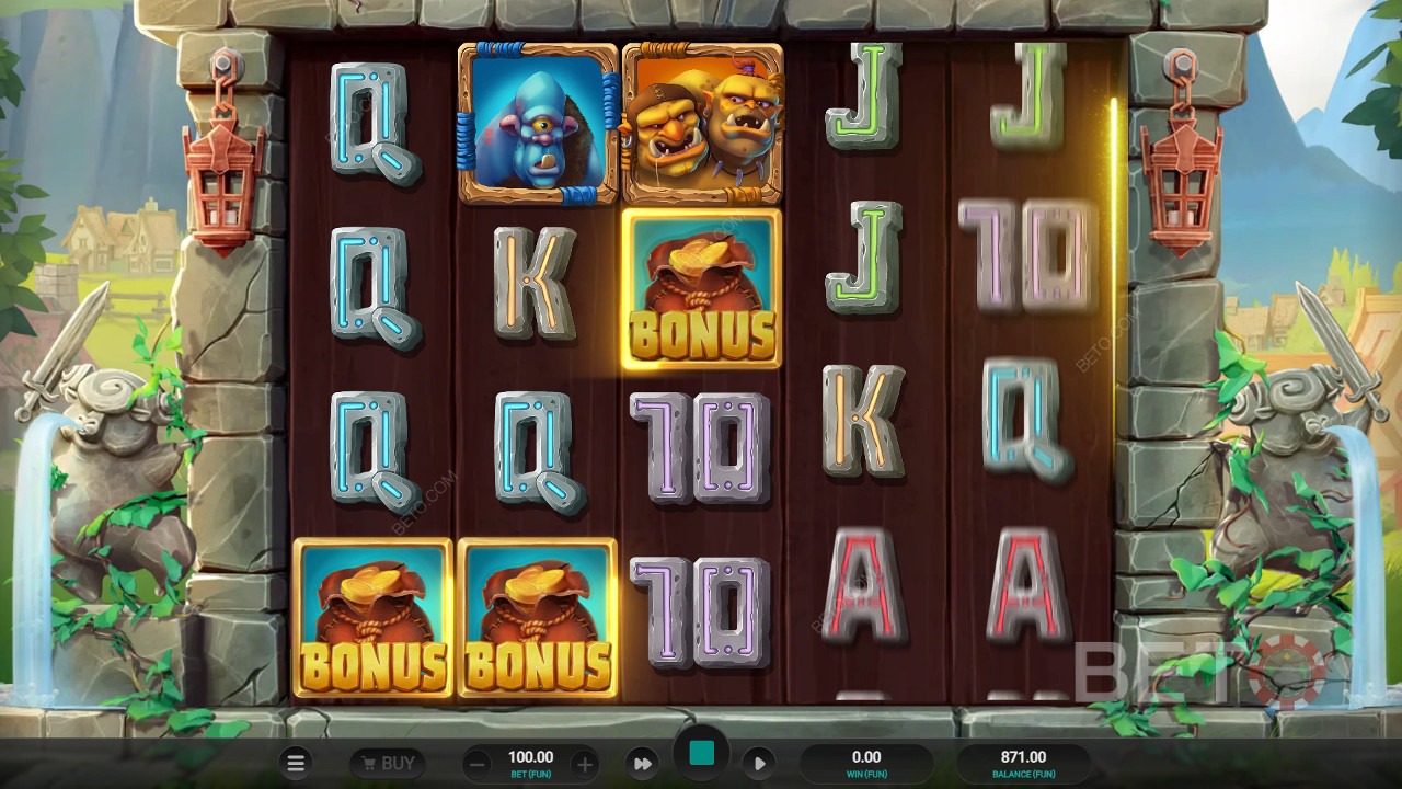Đánh giá Giants & Sheep của BETO Slots