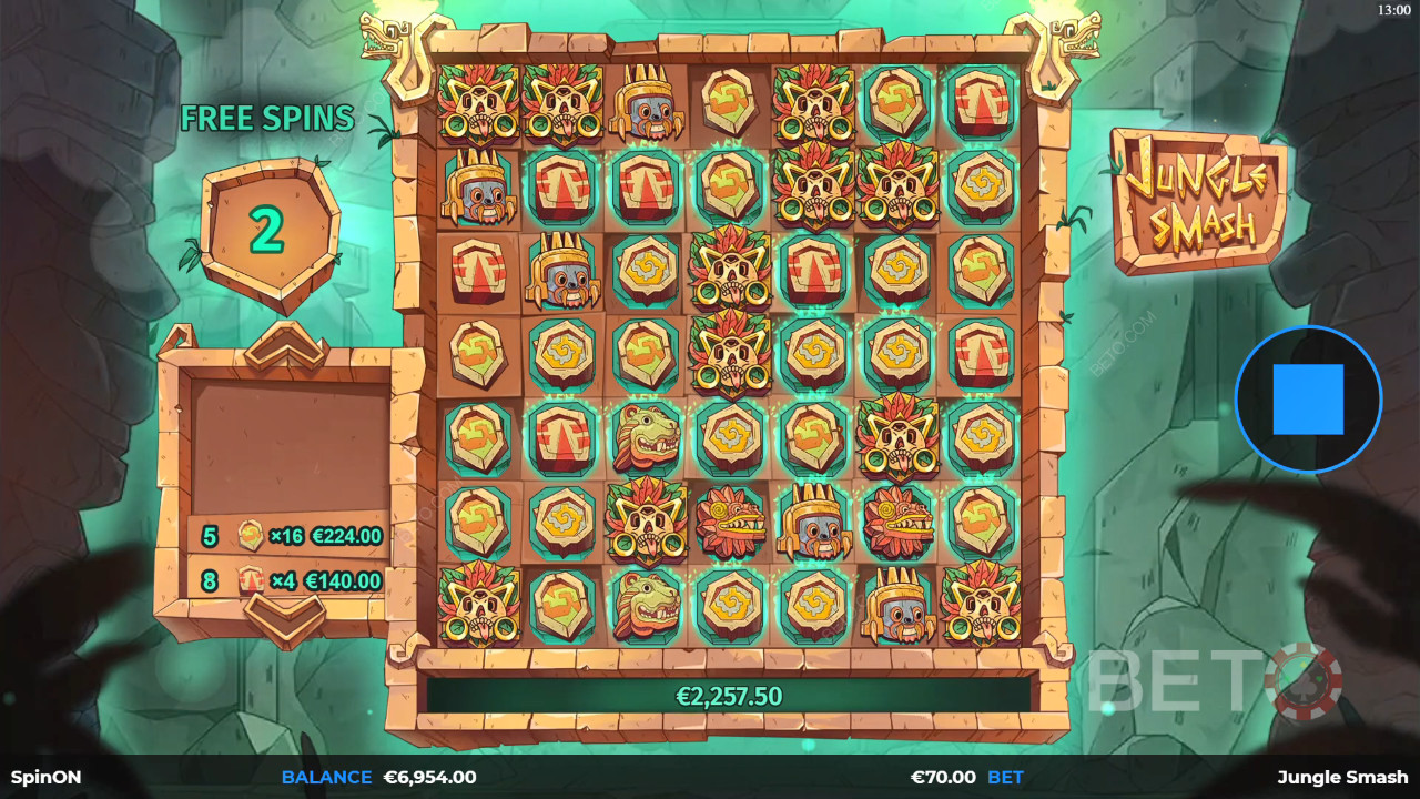 Đánh giá Jungle Smash của BETO Slots