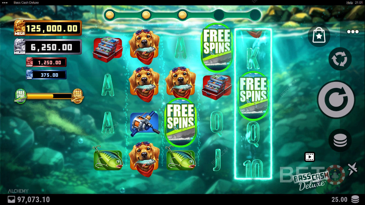 Đánh giá Bass Cash Deluxe của BETO Slots