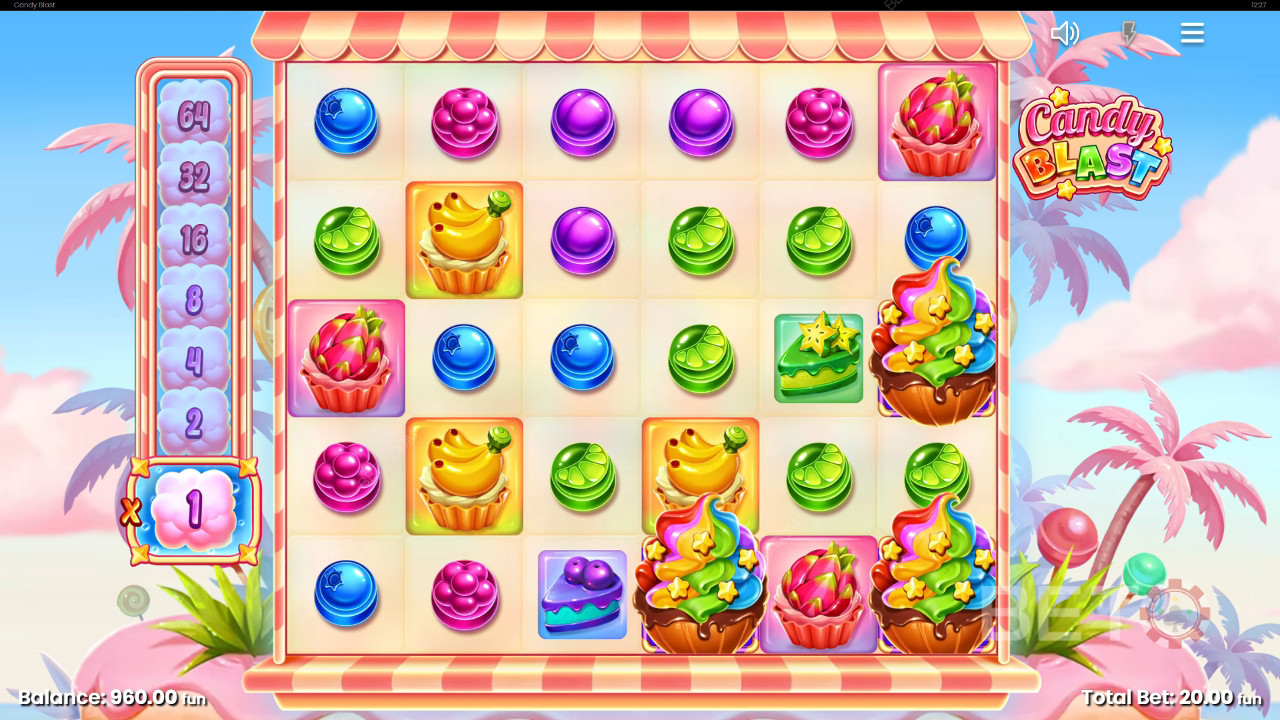 Đánh giá Candy Blast của BETO Slots