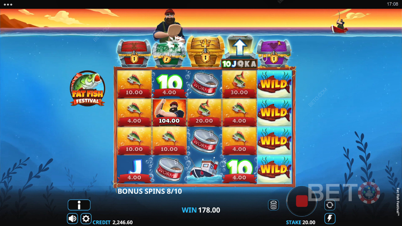 Đánh giá Fat Fish Festival của BETO Slots