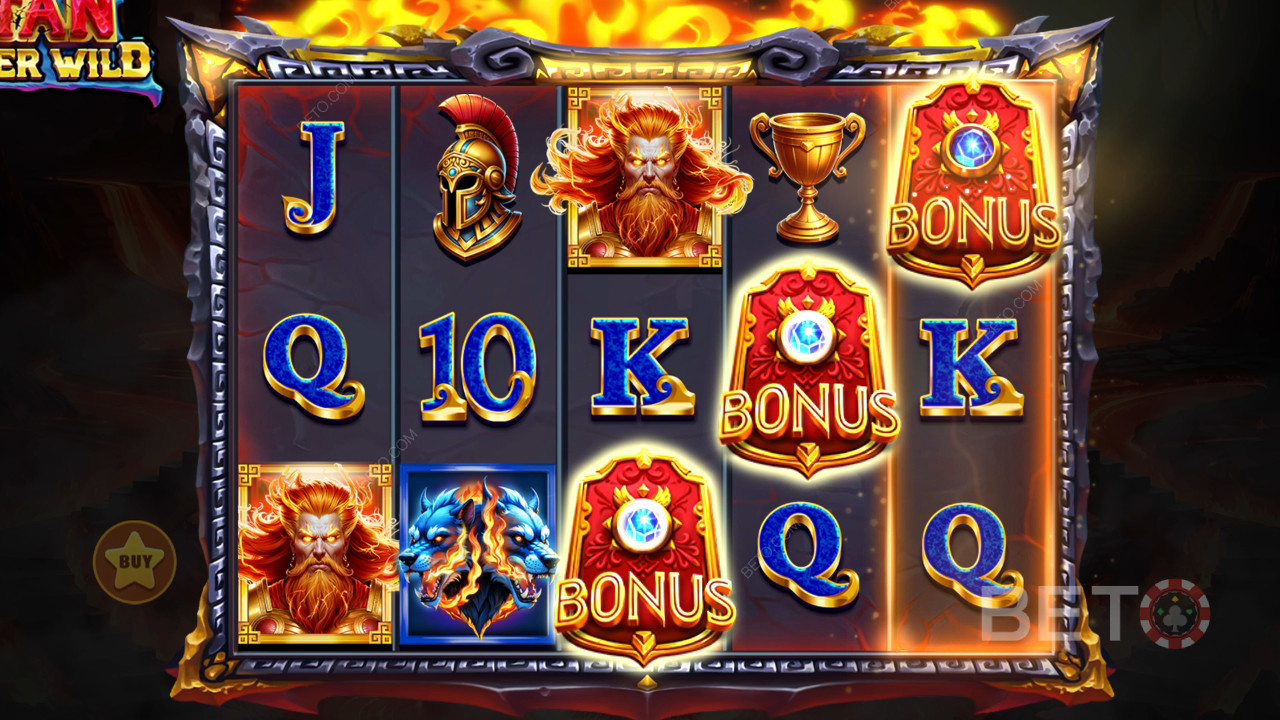 Đánh giá Titan Power Wild của BETO Slots